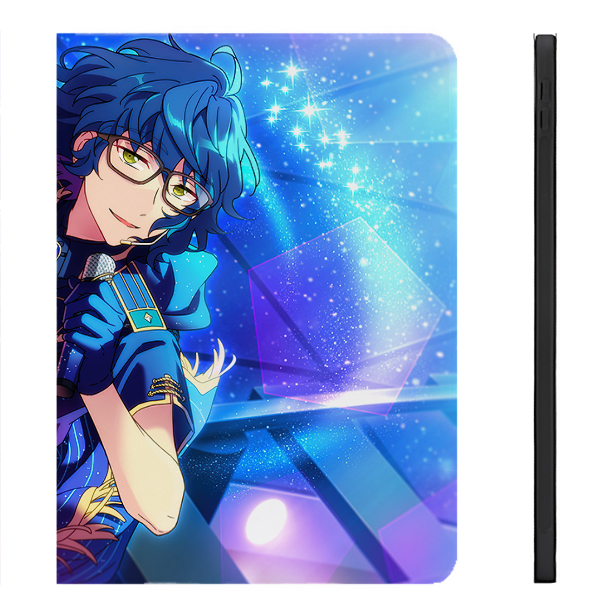 （画像用） あんさんぶるスターズ! Ensemble Stars IPadケース ペンホルダー付き ブックスタイルデザイン